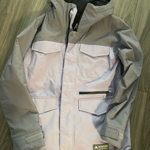 Burton snowboarding jacket